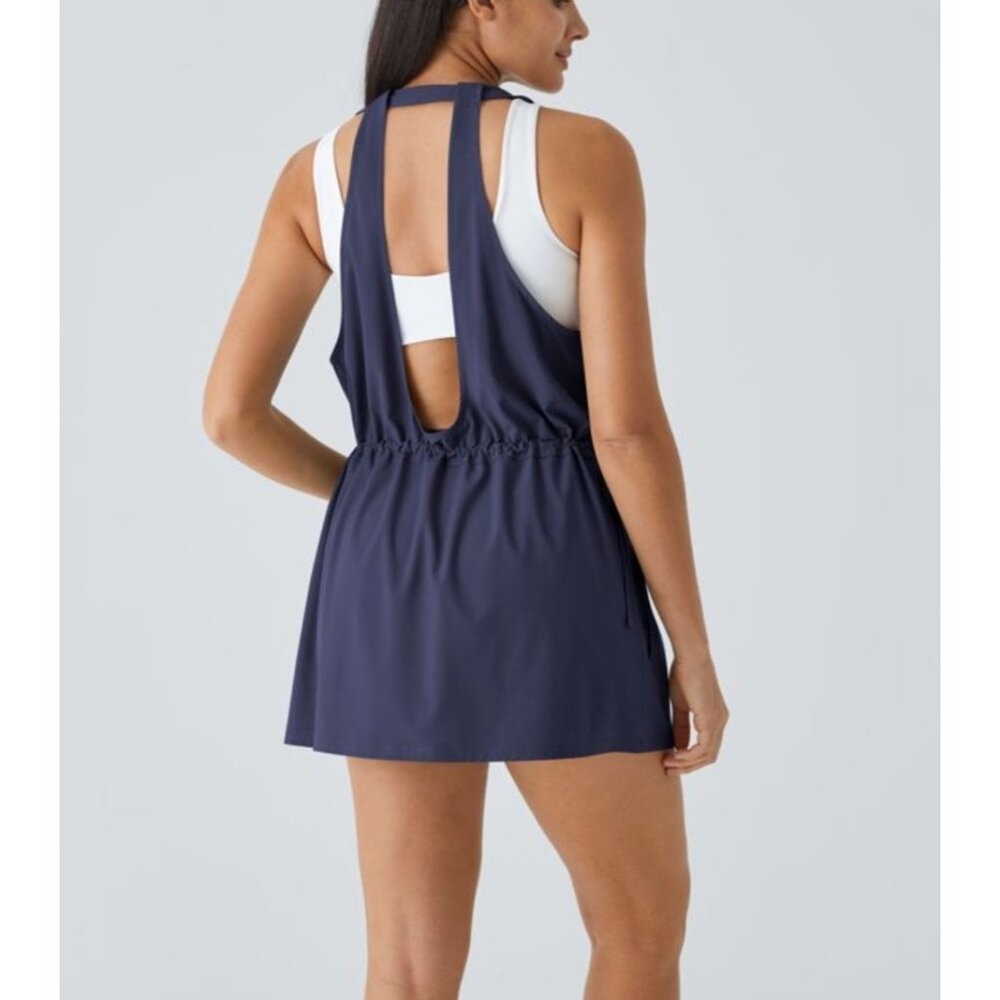 Halara Breezeful Backless Drawstring 2-Piece Acti… - image 6